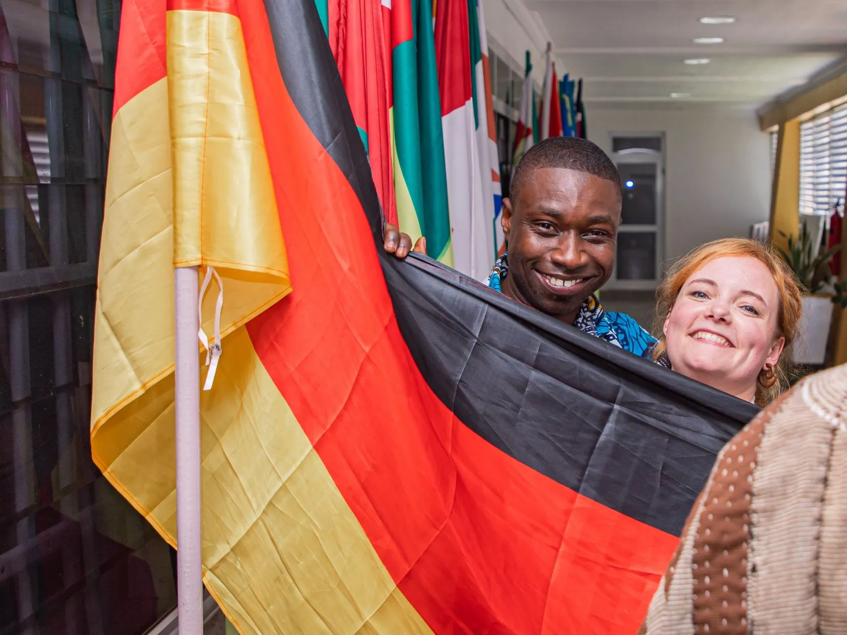 International Partners Explore KNUST Campus During EJP C-arouNd Workshop